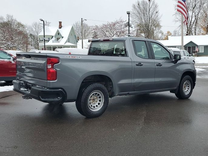 2021 Chevrolet Silverado 1500