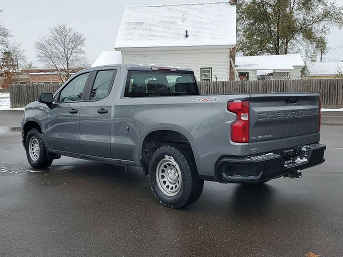 2021 Chevrolet Silverado 1500
