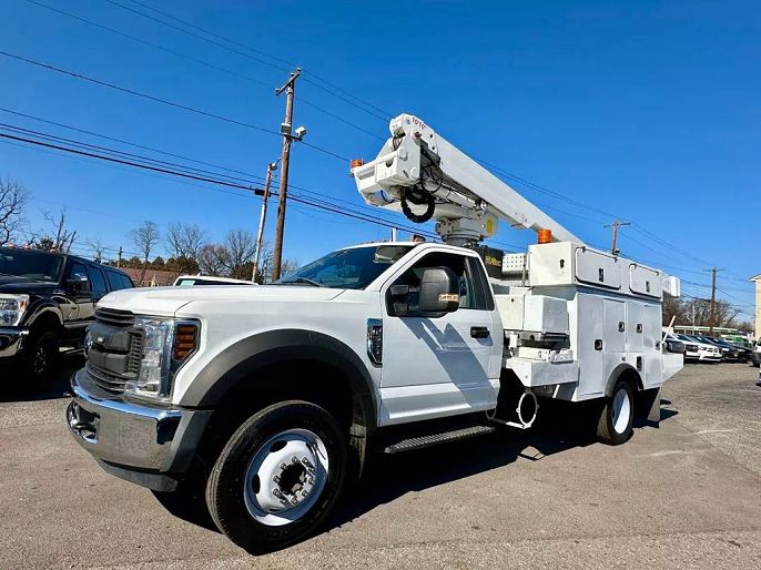 2019 Ford F-550