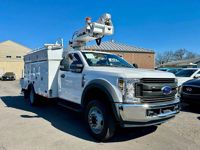 2019 Ford F-550