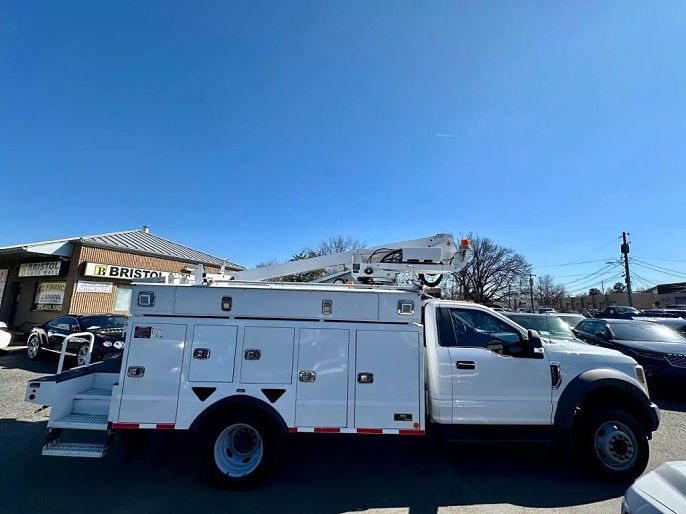2019 Ford F-550