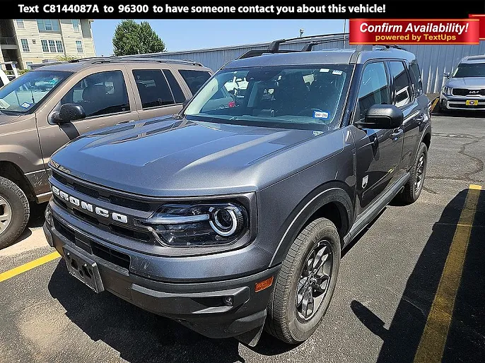 2024 Ford Bronco Sport