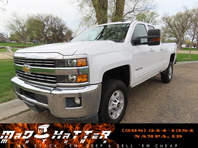 2018 Chevrolet Silverado 2500HD