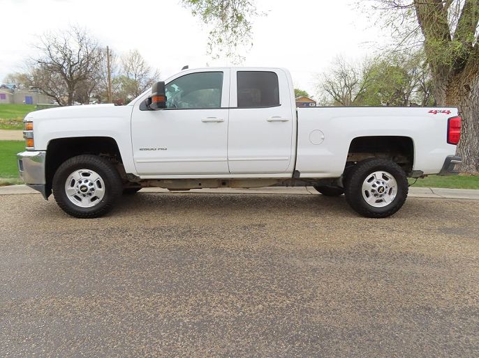 2018 Chevrolet Silverado 2500HD