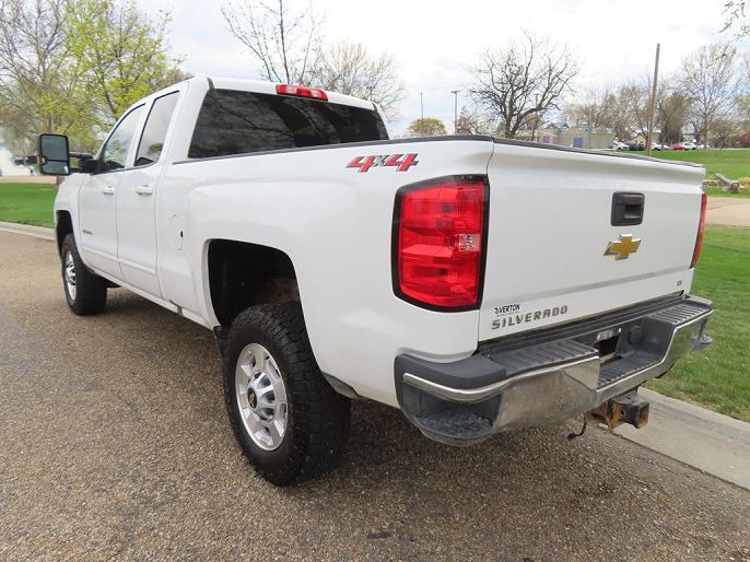 2018 Chevrolet Silverado 2500HD