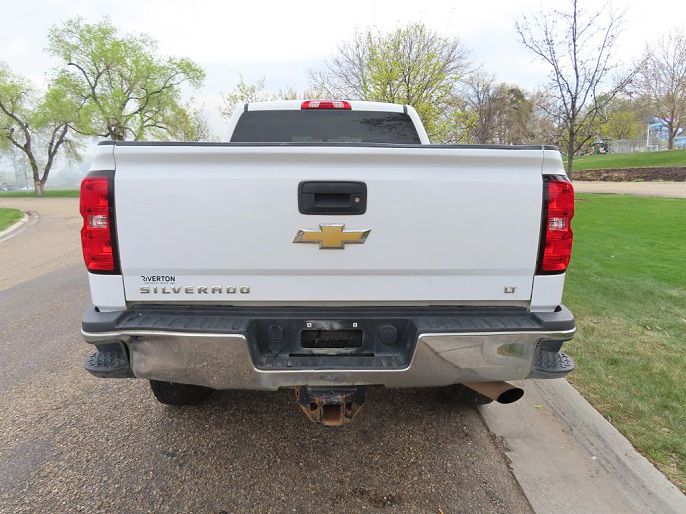 2018 Chevrolet Silverado 2500HD