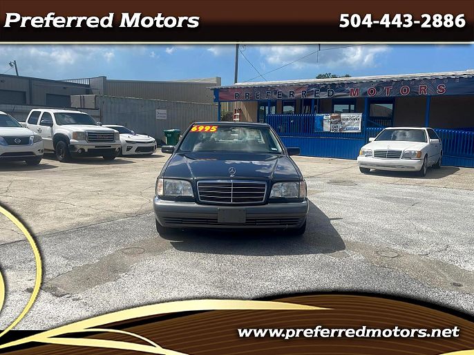 1995 Mercedes-Benz S-Class