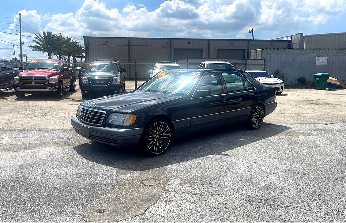 1995 Mercedes-Benz S-Class