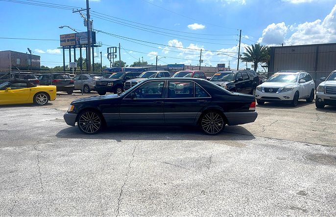 1995 Mercedes-Benz S-Class