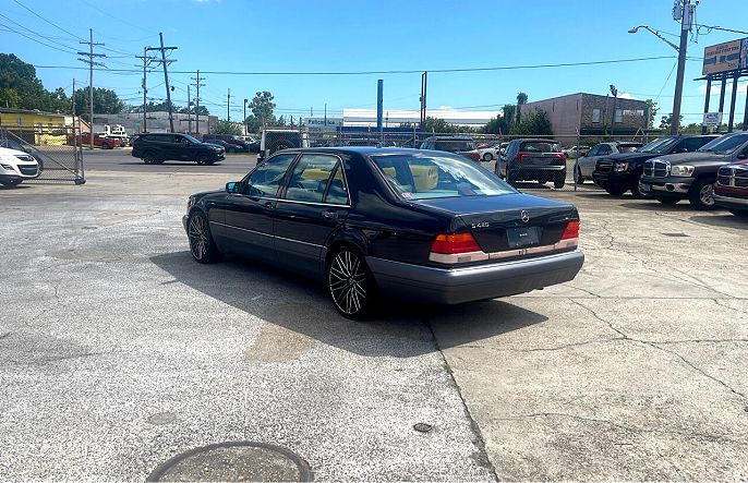 1995 Mercedes-Benz S-Class