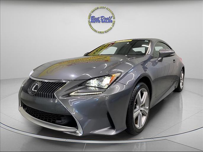 2015 Lexus RC