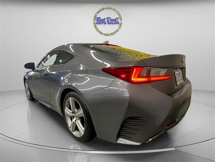 2015 Lexus RC