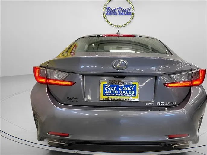 2015 Lexus RC