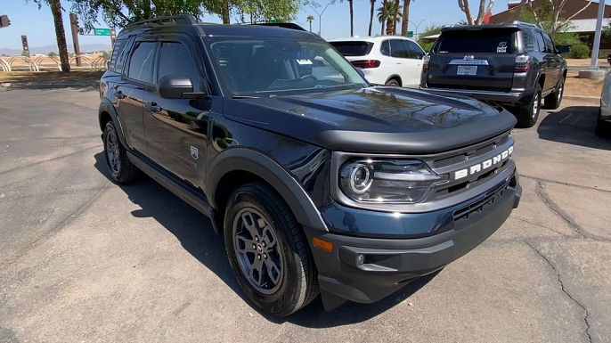 2022 Ford Bronco Sport
