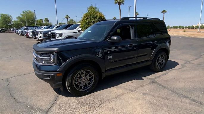 2022 Ford Bronco Sport
