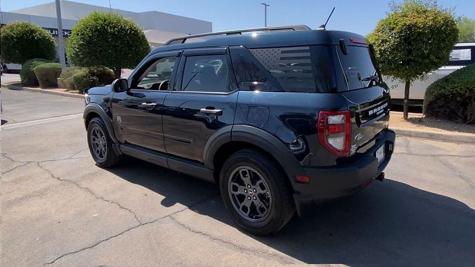 2022 Ford Bronco Sport