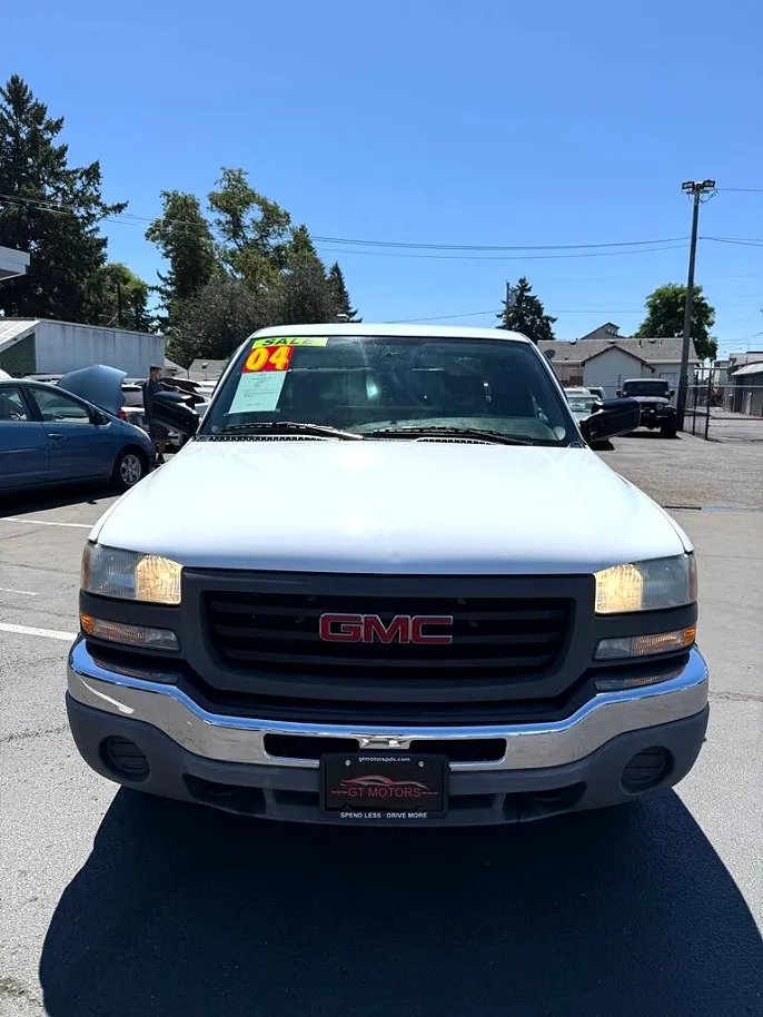 2004 GMC Sierra 1500