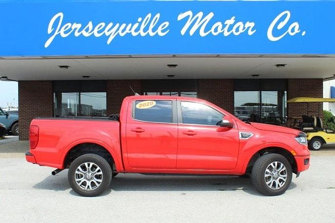 2020 Ford Ranger