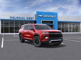 2026 Chevrolet Traverse