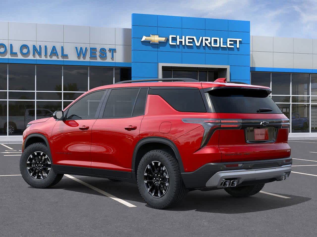 2026 Chevrolet Traverse