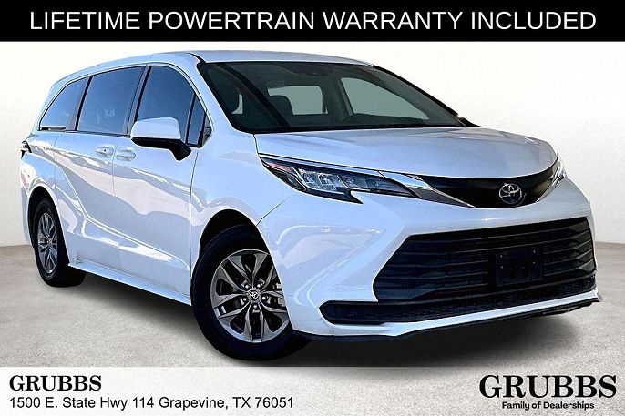 2022 Toyota Sienna