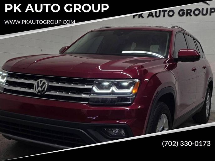 2018 Volkswagen Atlas