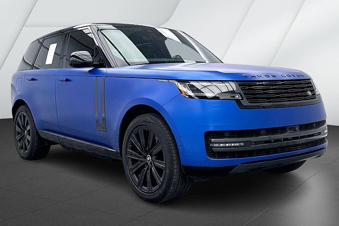 2025 Land Rover Range Rover