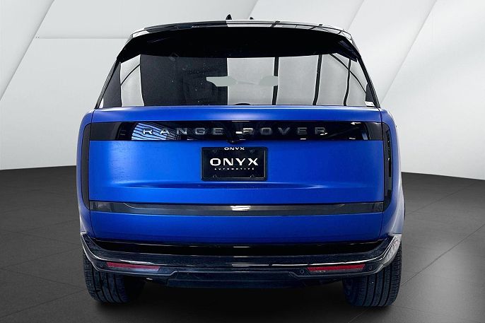 2025 Land Rover Range Rover