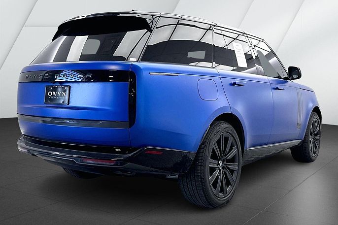 2025 Land Rover Range Rover