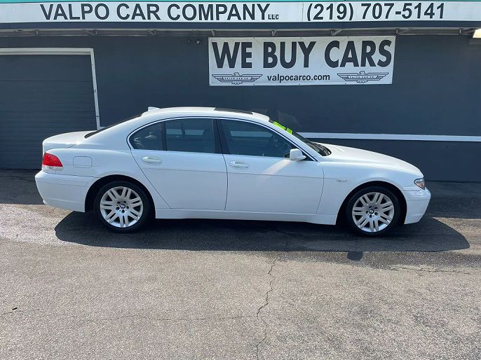 2002 BMW 7 Series
