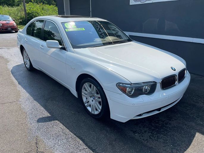 2002 BMW 7 Series