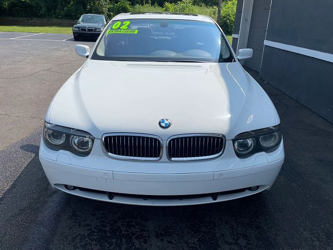 2002 BMW 7 Series