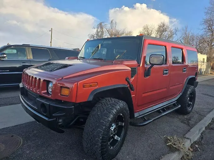 2003 Hummer H2