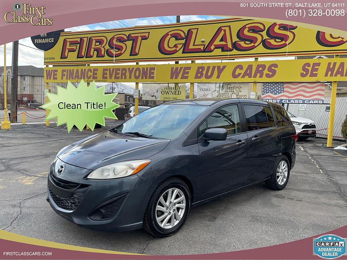 2012 Mazda Mazda5