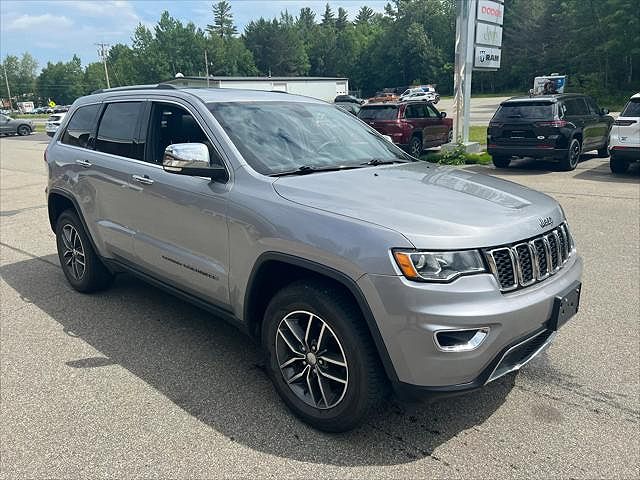 2018 Jeep Grand Cherokee