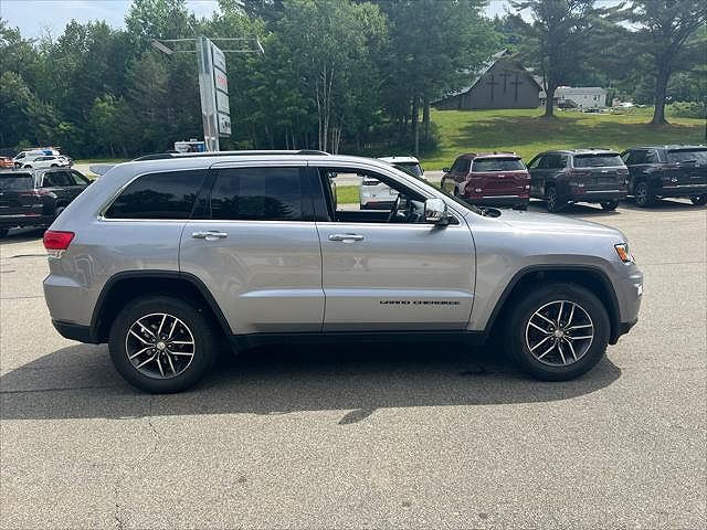 2018 Jeep Grand Cherokee