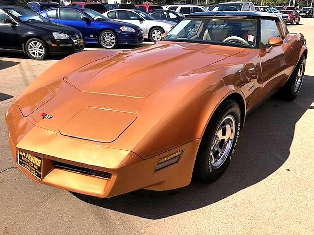 1982 Chevrolet Corvette