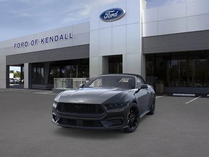 2025 Ford Mustang