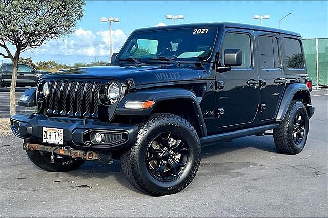 2021 Jeep Wrangler