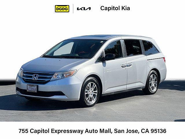 2013 Honda Odyssey EX image 0