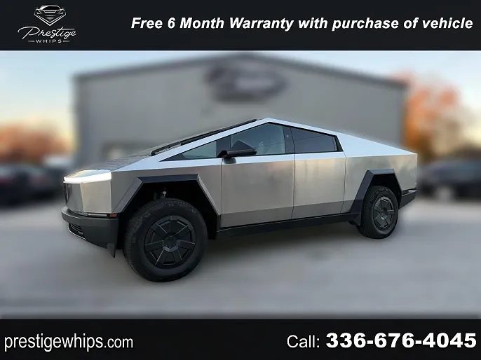 2025 Tesla Cybertruck