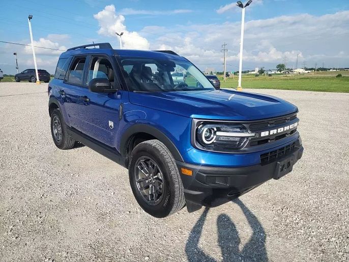 2023 Ford Bronco Sport