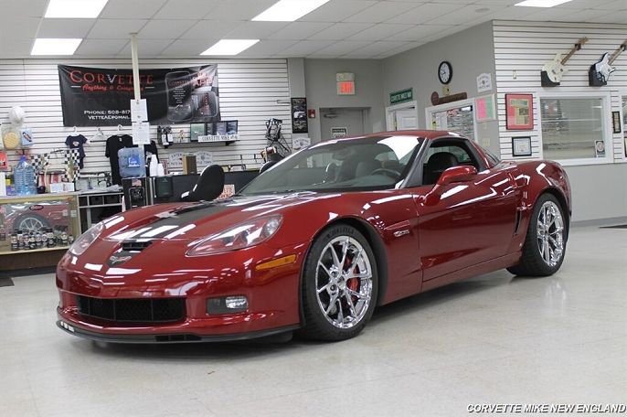 2008 Chevrolet Corvette