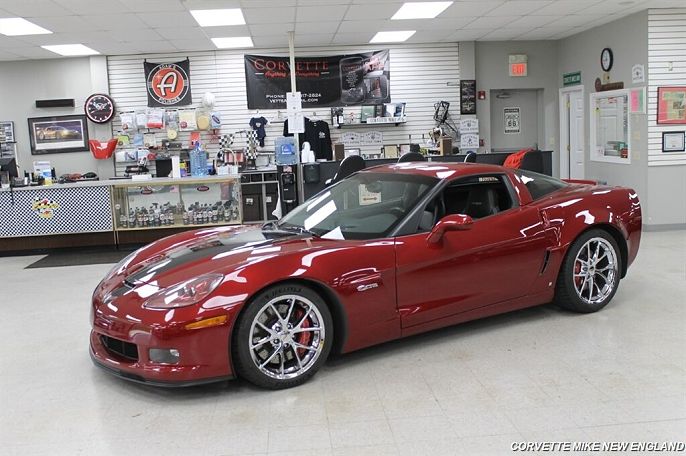 2008 Chevrolet Corvette