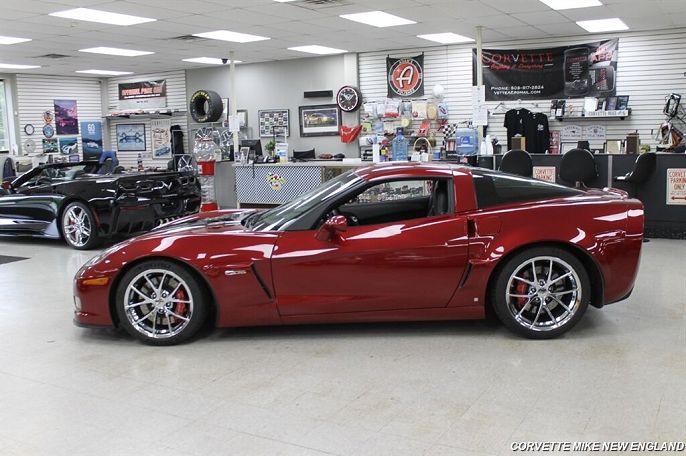 2008 Chevrolet Corvette