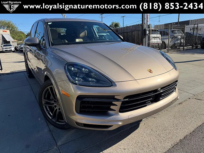 2019 Porsche Cayenne