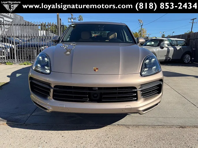 2019 Porsche Cayenne