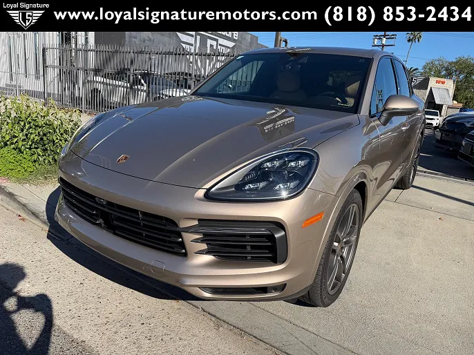 2019 Porsche Cayenne