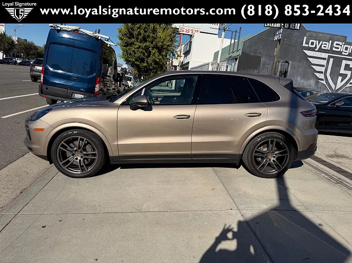 2019 Porsche Cayenne