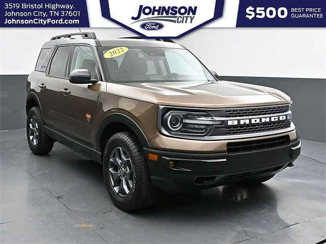 2022 Ford Bronco Sport